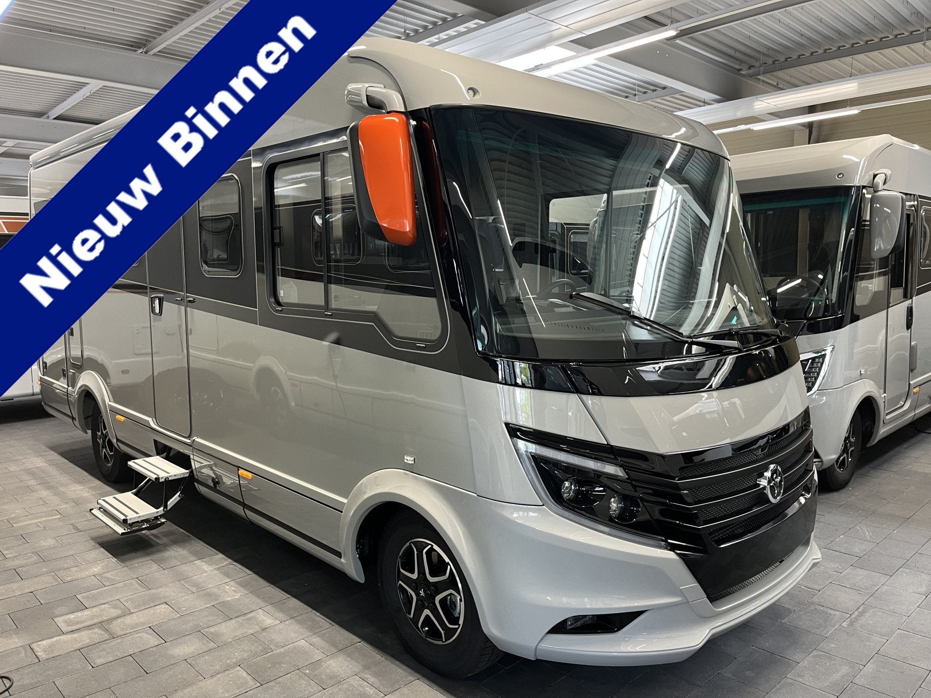 NIESMANN BISCHOFF iSmove 6.9E 180pk NIEUW MODEL Aut ALDE Gee, Caravans en Kamperen, Mobilhomes, Niesmann+Bischoff, 6 tot 7 meter