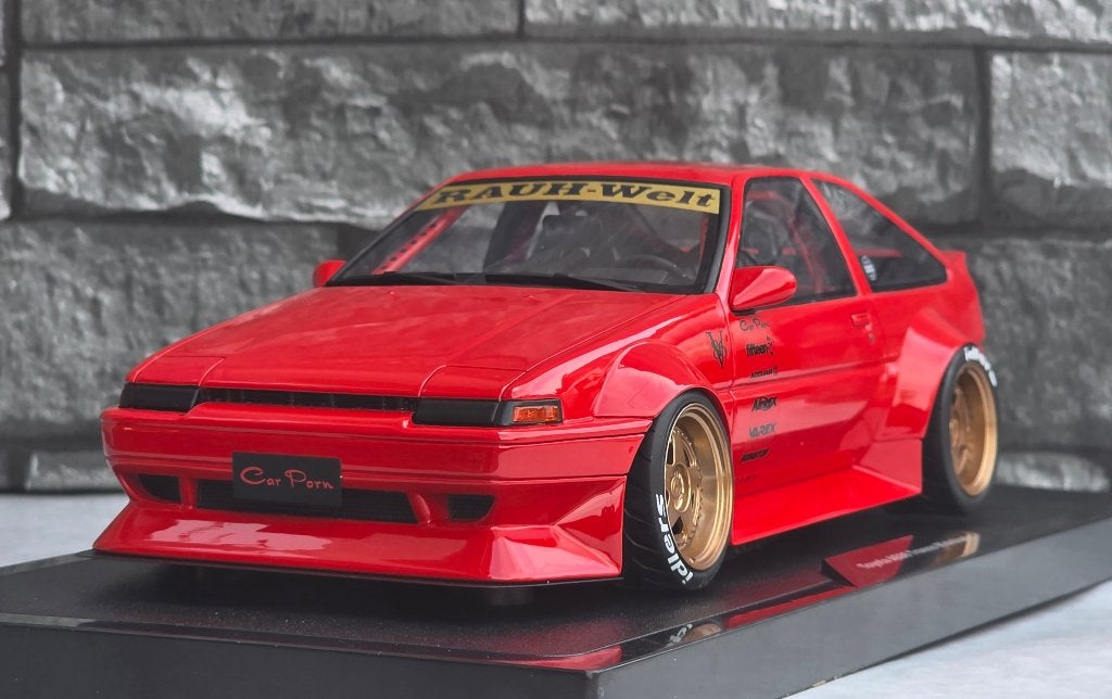 Toyota AE86 Sprinter Trueno Widebody 1/18ème, Neuf, OttOMobile, Enlèvement ou Envoi, Voiture