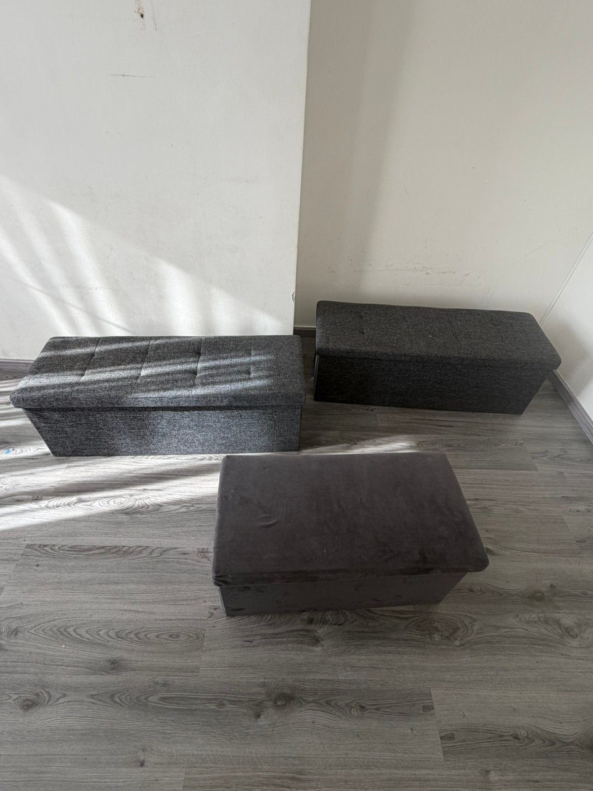 Bancs de rangement pour enfants, Gris, Meuble de rangement, Autres marques, Comme neuf