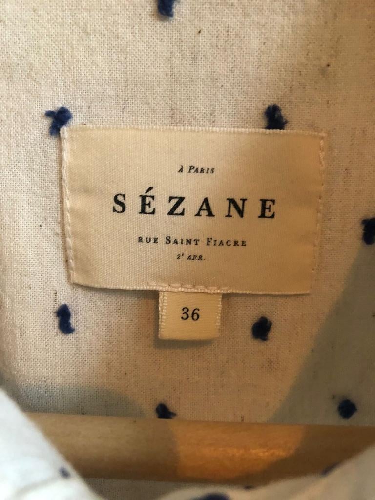 Blouse Sézane - Tomboy, Enlèvement ou Envoi, Autres couleurs, Taille 36 (S), Sézane