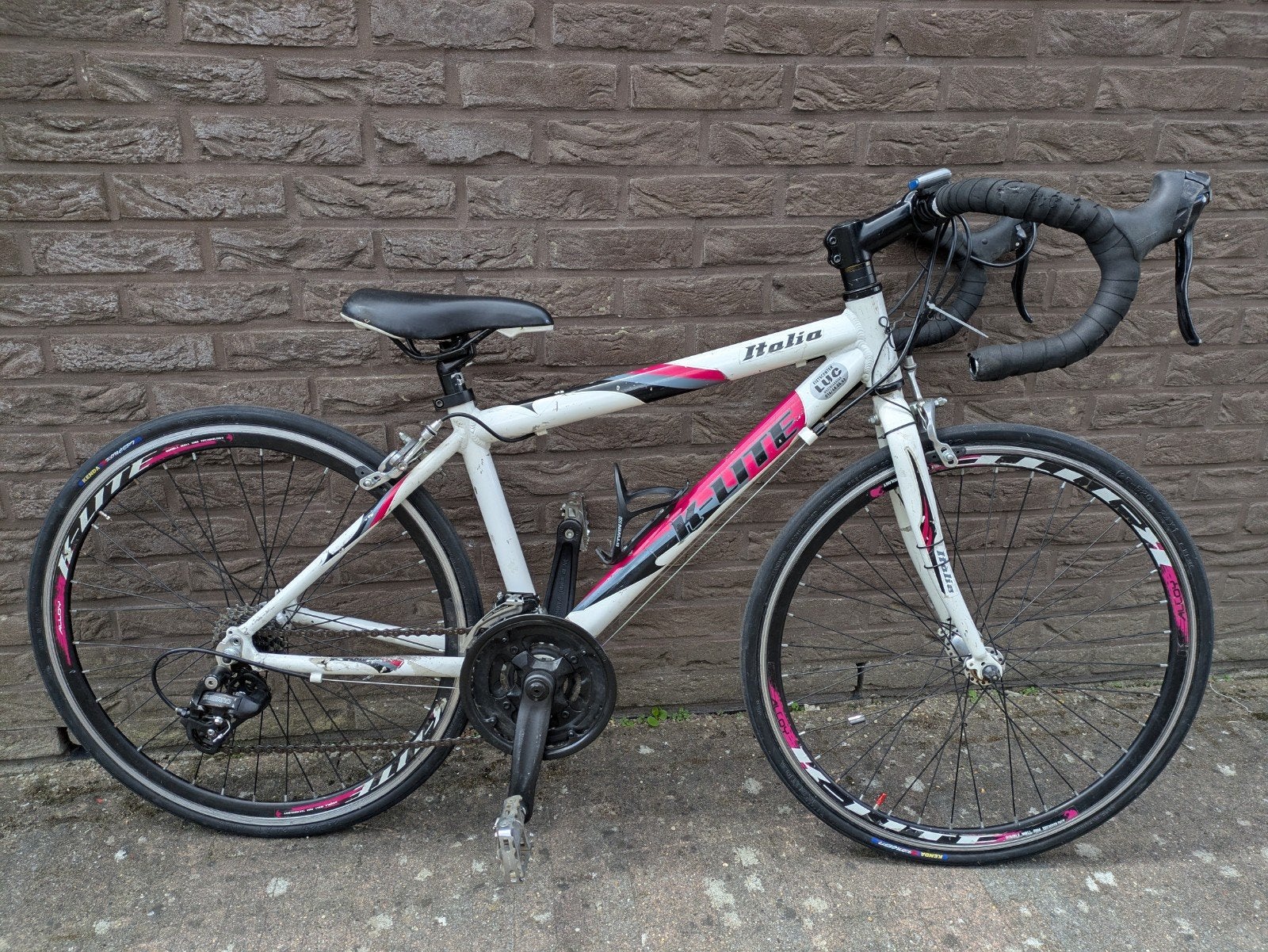 Koersfiets 24inch, Gebruikt, Velgrem, Overige maten, Minder dan 47 cm