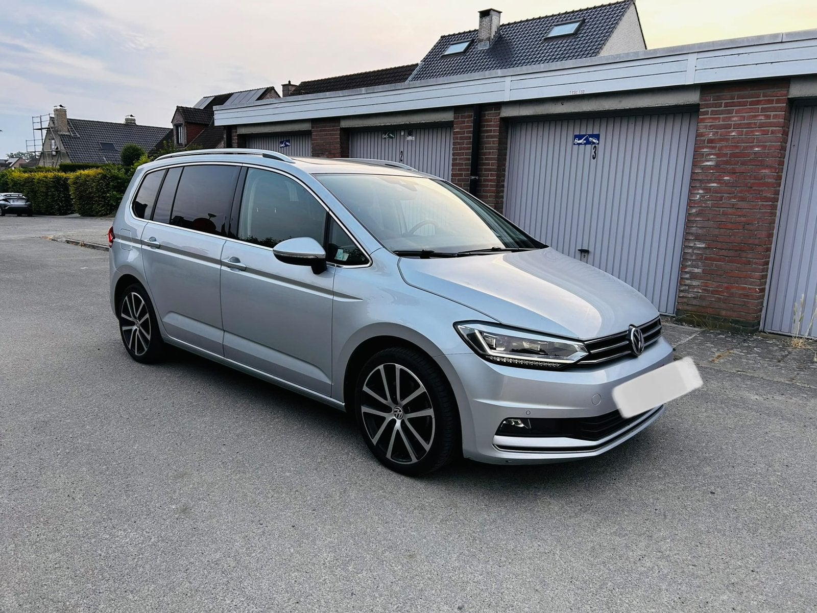 Vw Touran 7 place 1.6 TDi 85kw manual Full Option, Euro 6, 4 cilinders, 7 zetels, Particulier