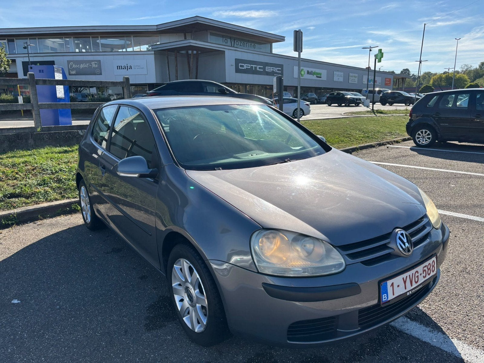 Golf 5 Essence, Achat, Boîte manuelle, Noir, Berline