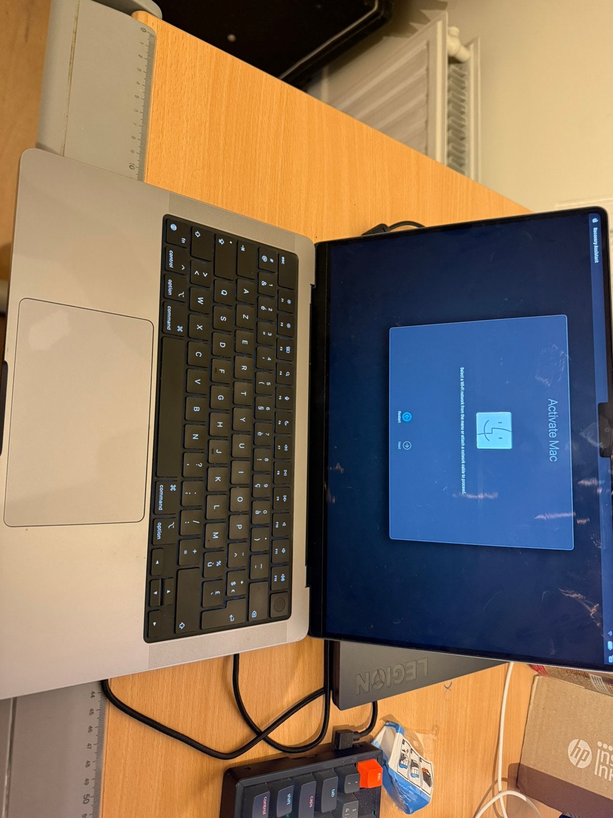 MacBook Pro 14” M3 2023 – 16GB / 512GB – Silver – AZERTY, Enlèvement ou Envoi, Comme neuf, Azerty, MacBook