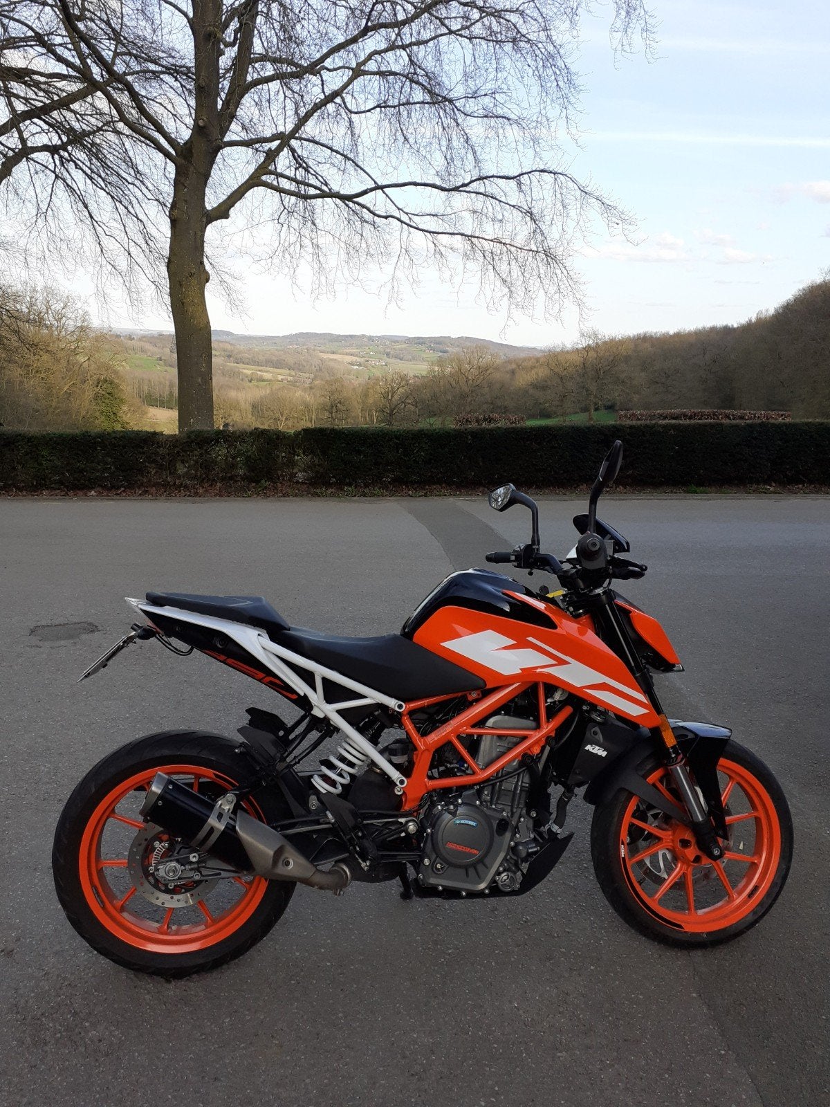 ktm duke 390  NOG IN GARANTIE, Motoren, Motoren | KTM, Particulier