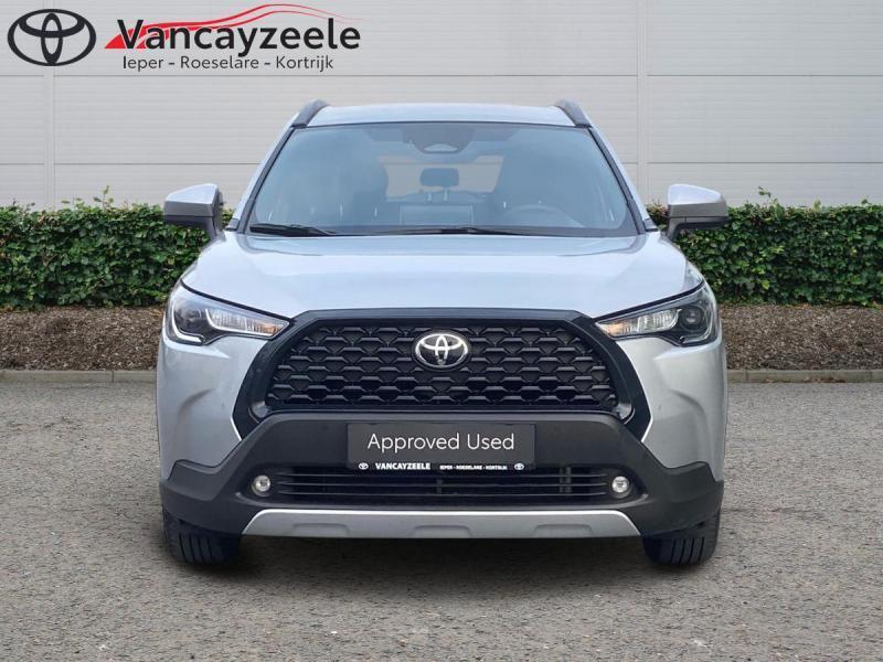 Toyota Corolla Cross Style+cam+gps+sens V+A, Auto's, Toyota, Automaat, Overige kleuren, https://public.car-pass.be/vhr/f9745569-54eb-4a53-b865-c537421e1f17