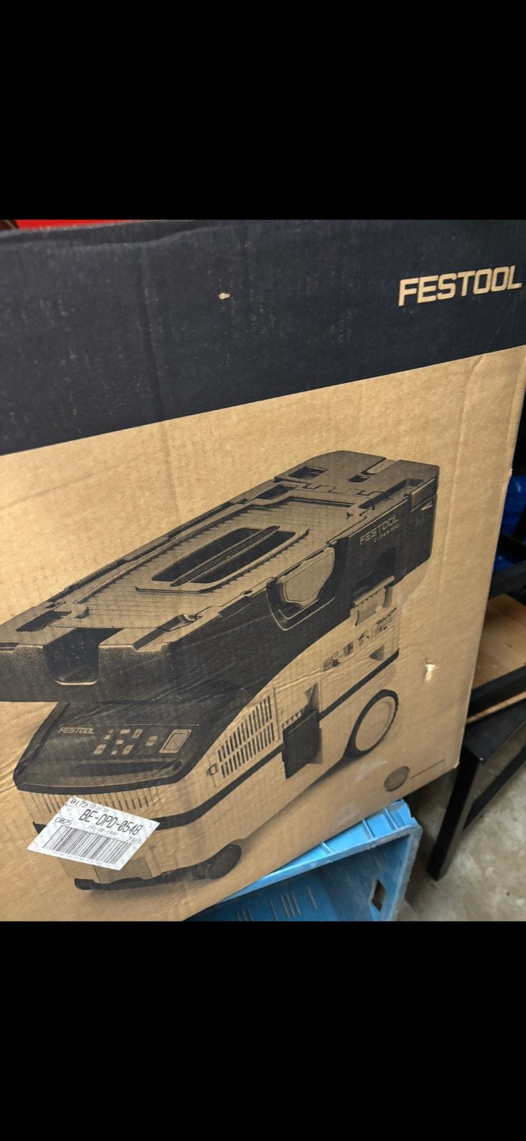 Festoll CTLC Mini-Basic Accu, Ophalen, Nieuw, Festool