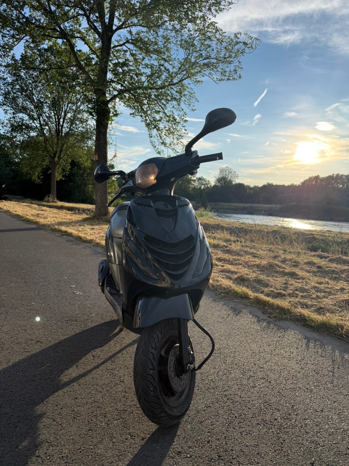 Zip 4 t carbu a klasse, Fietsen en Brommers, Scooters | Piaggio, Zo goed als nieuw, Zip, Ophalen