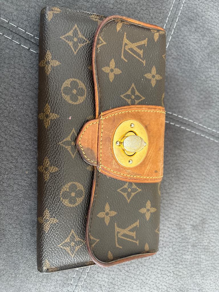 Vintage Louis Vuitton Portemonnee, Bijoux, Sacs & Beauté, Porte-monnaie & Portefeuilles, Autres marques, Cuir, Brun, Enlèvement