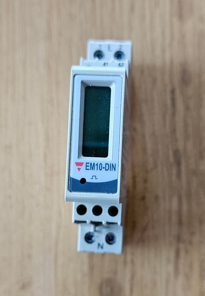 Compteur d'énergie Carlo Gavazzi EM10, Bricolage & Construction, Électricité & Câbles, Enlèvement ou Envoi, Utilisé