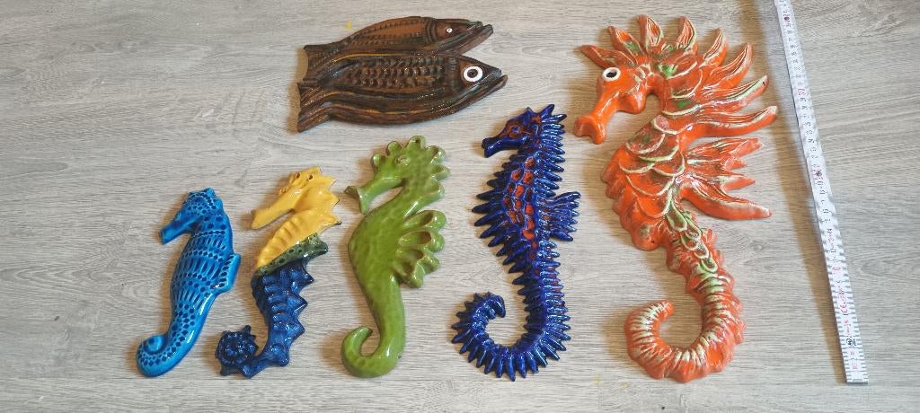 Keramisch zeepaardje, Antiek en Kunst, Ophalen