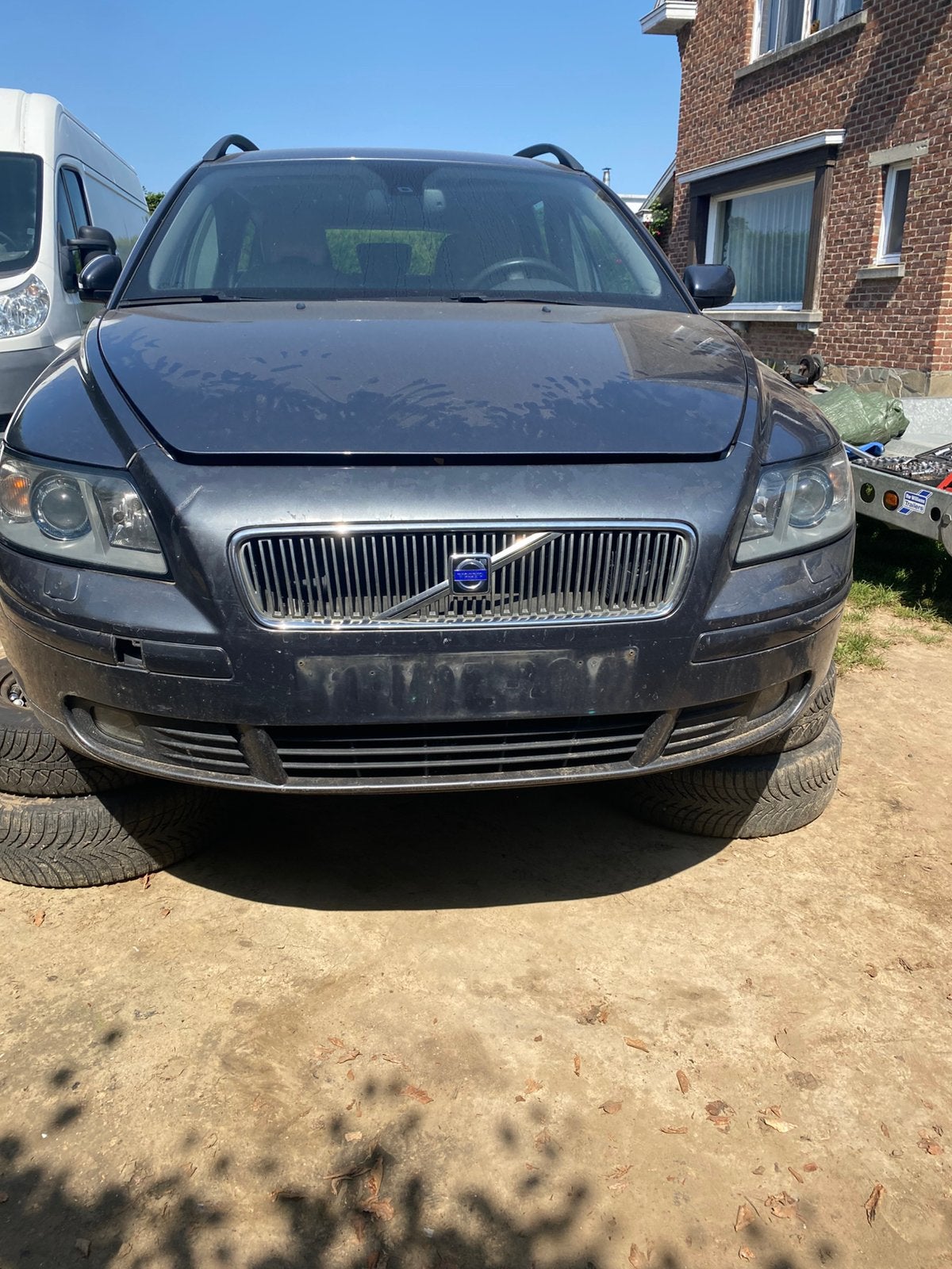 Volvo V50 POUR PIÈCES ! ! !, Enlèvement, Avant, Volvo