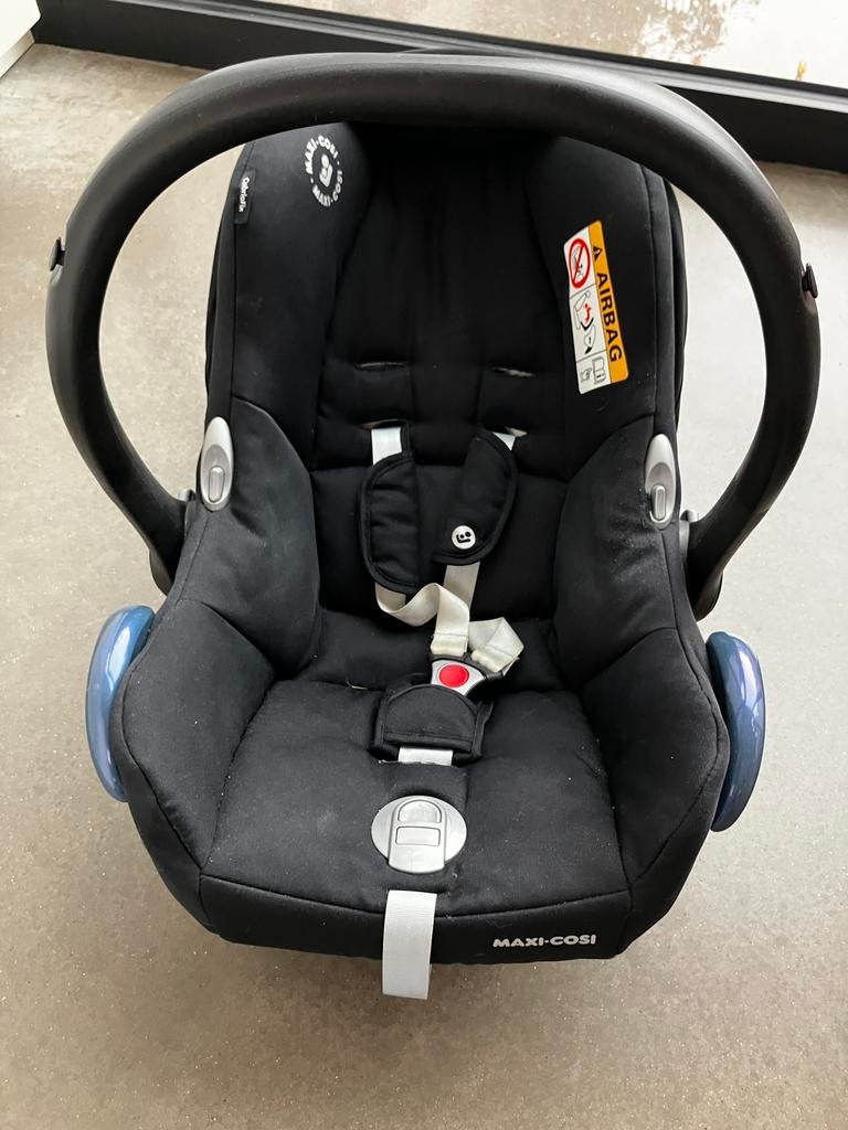 Maxi-cosi en Isofix base, Comme neuf, Enlèvement, Isofix, Maxi-Cosi