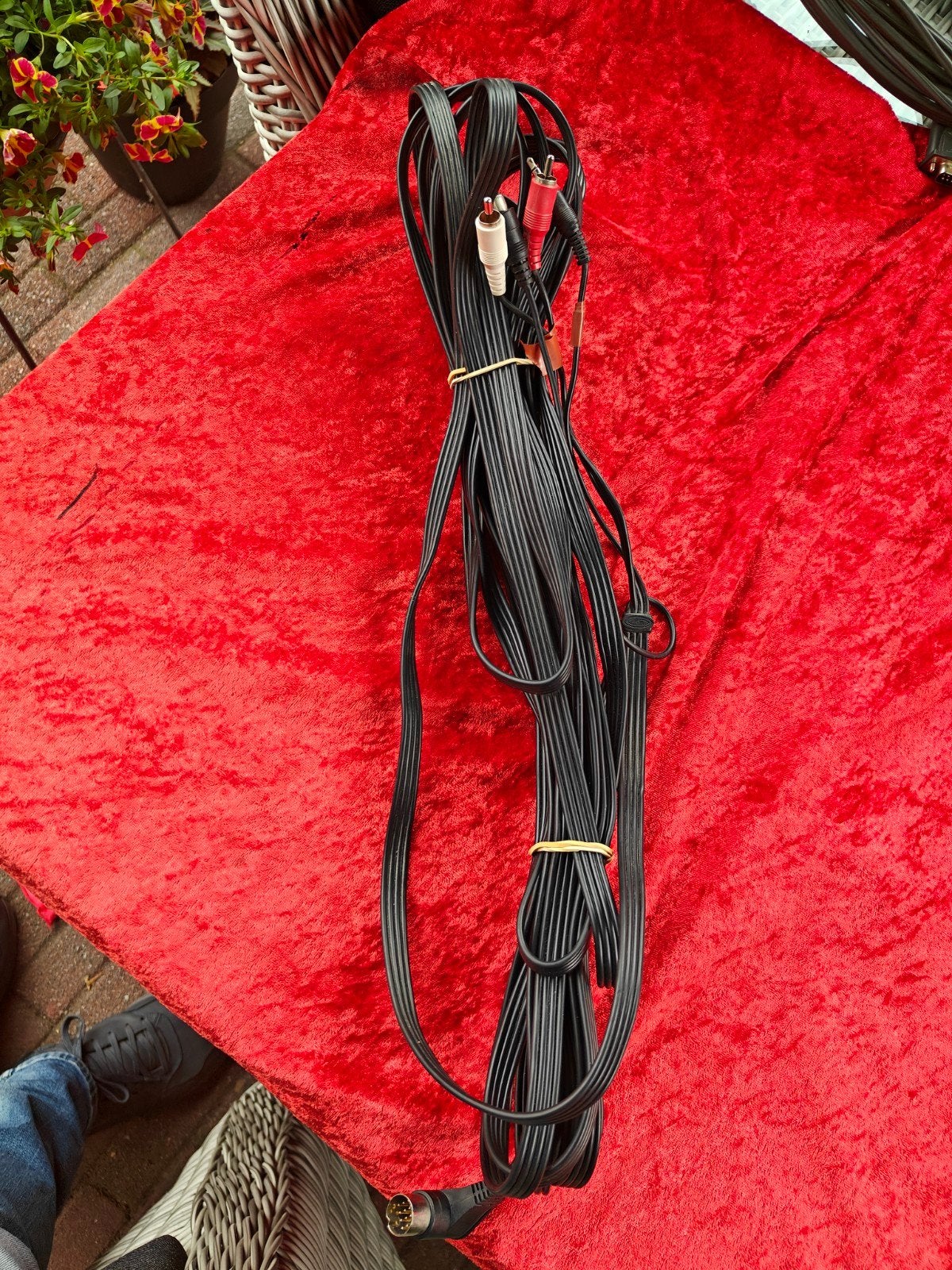Bose Acoustimass 25 systeem kabel originele lengtes, Ophalen of Verzenden
