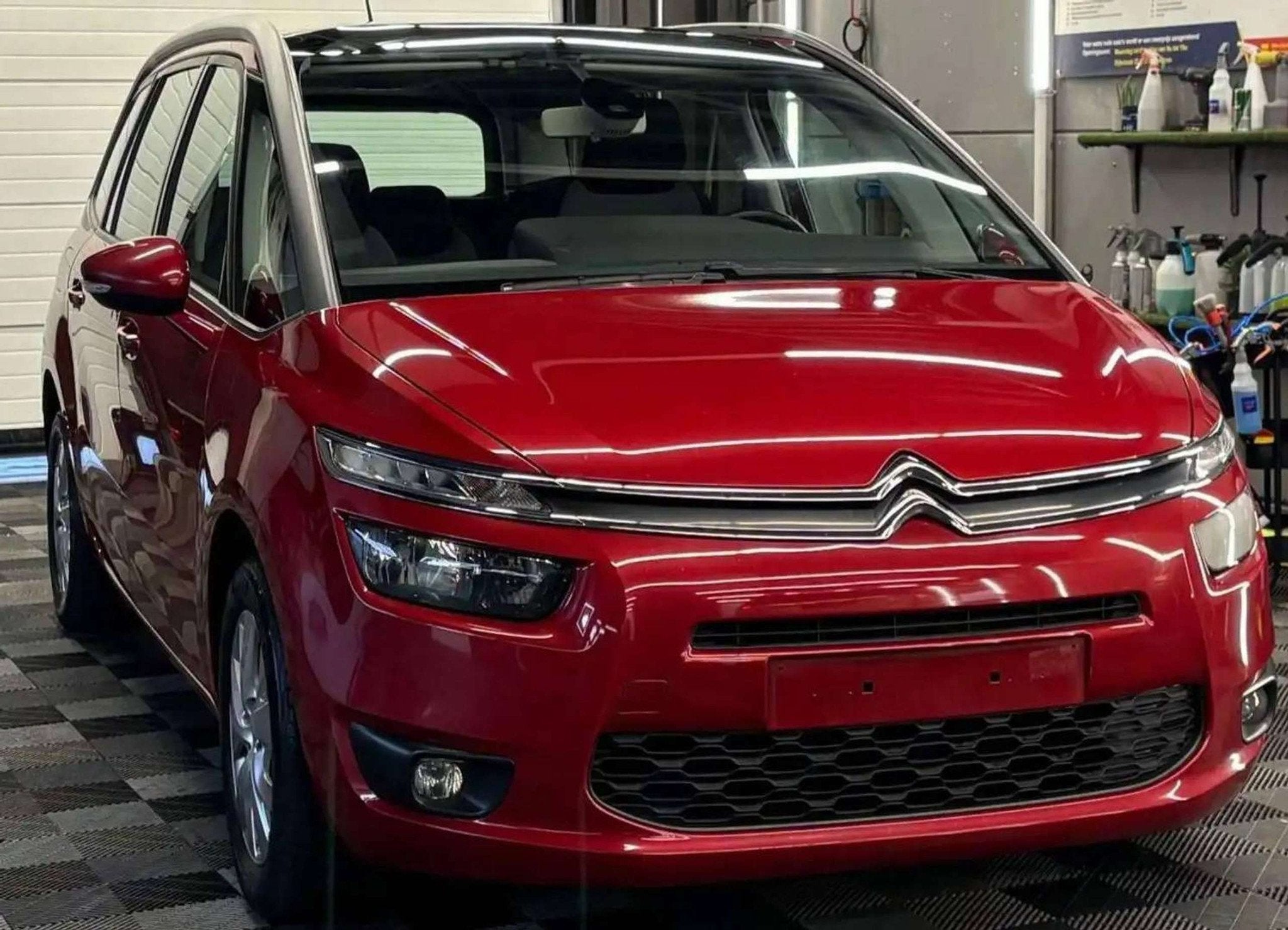 Citroën C4 Picasso 1.2 PureTech bj. 2015 Euro 6, Auto's, Gebruikt, 1199 cc, C4 (Grand) Picasso, 130 pk