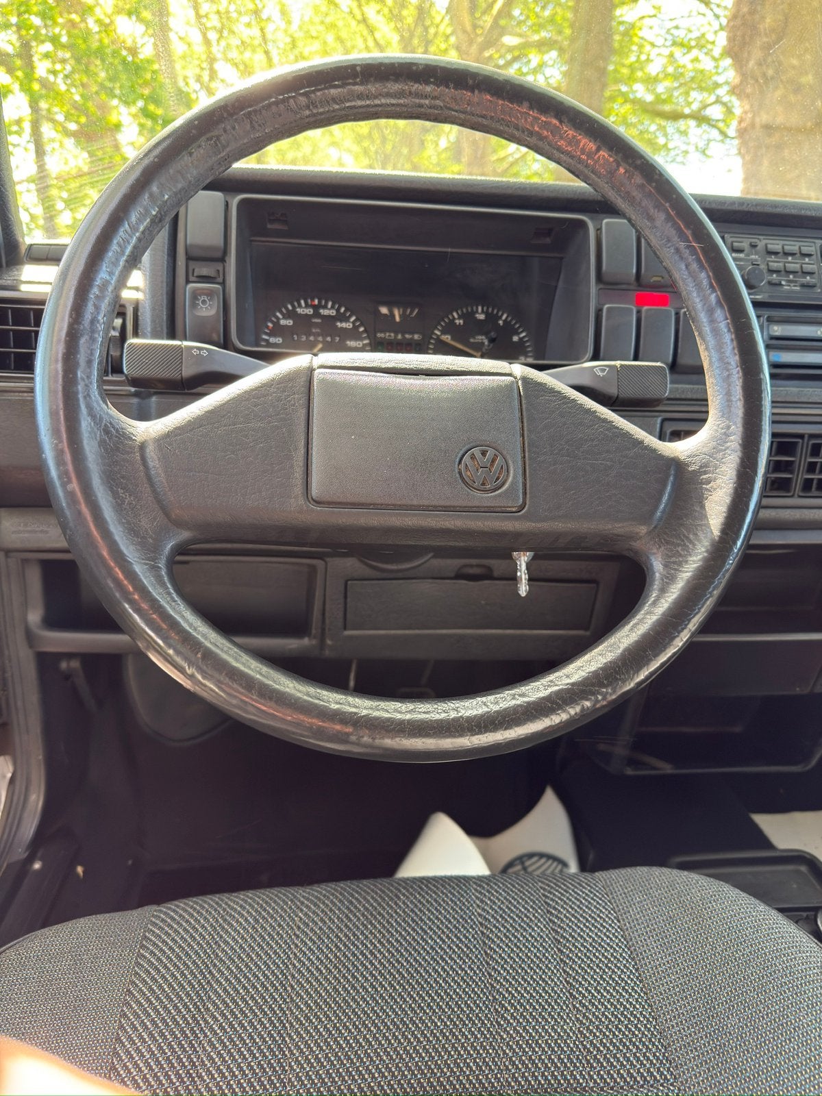 Volkswagen Golf MK2 1.3 Benzine Oldtimer 1ste eigenaar, foto 10