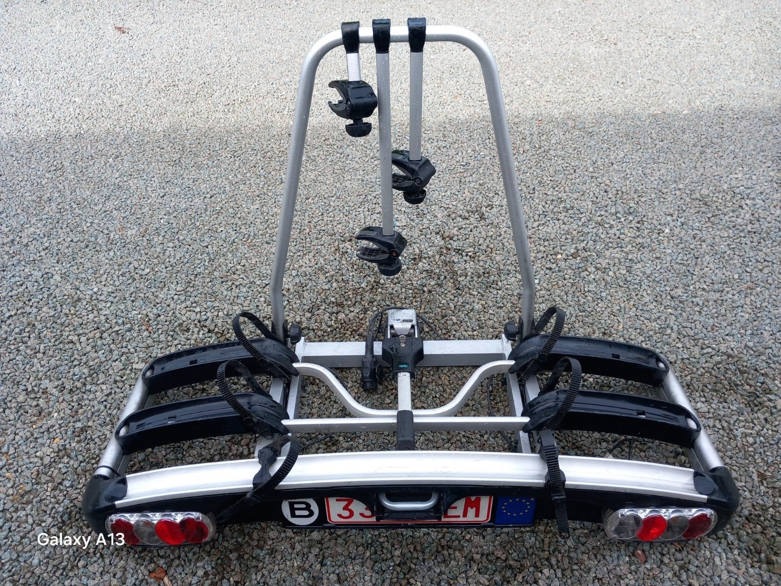 Thule Porte-vélos E bike 3/4 vélos électriques Charge 60kg, Support d'attelage, Comme neuf, Enlèvement, 2 vélos