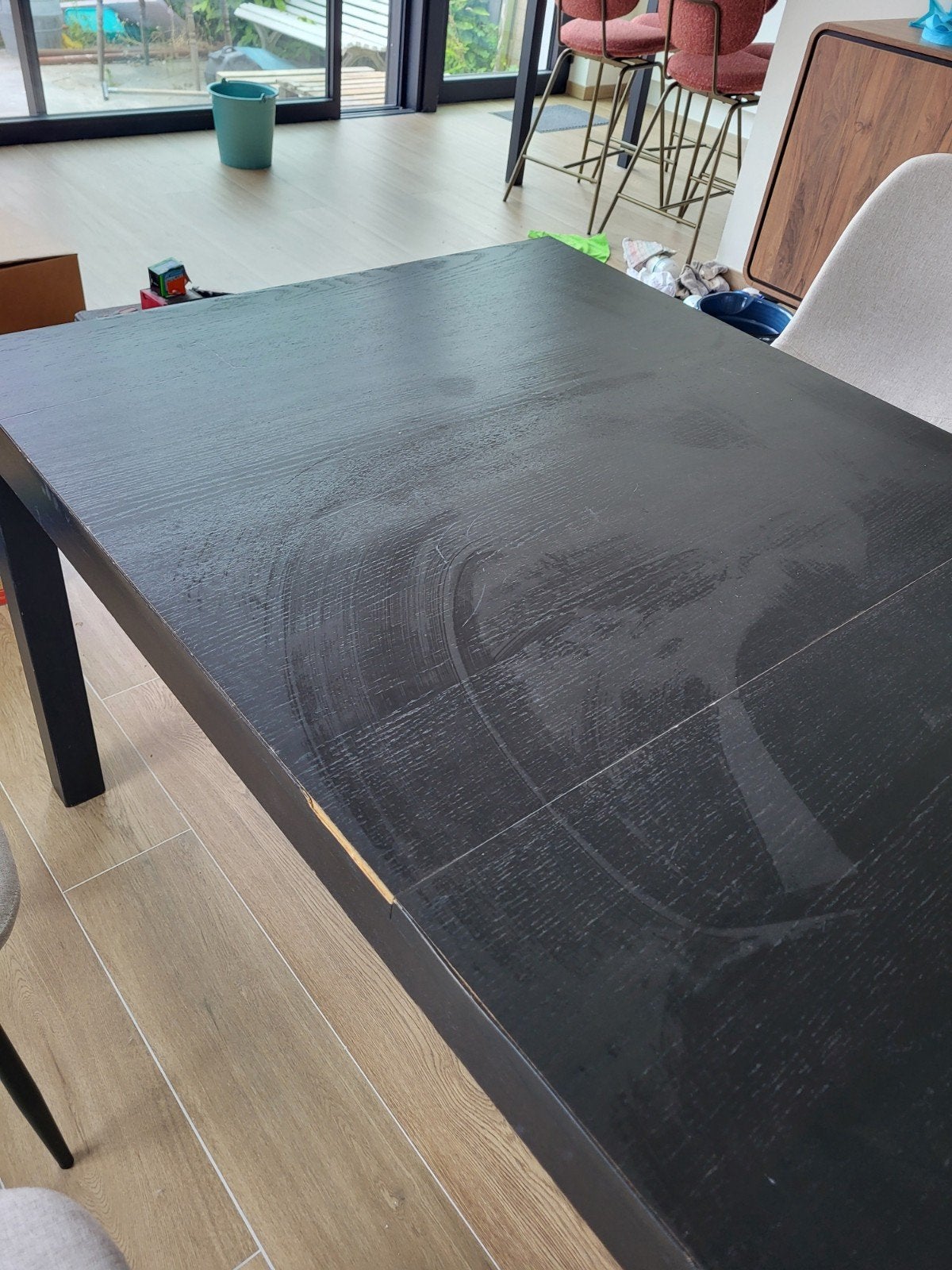 Eettafel, Ophalen