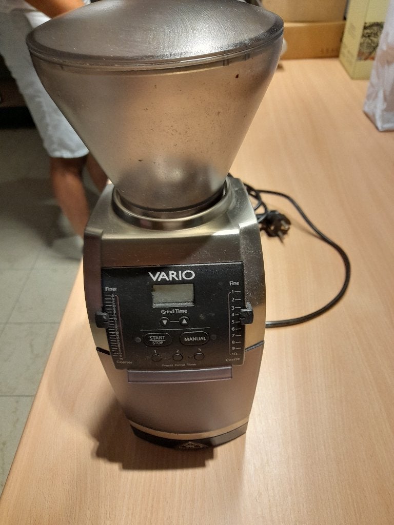 Moulin à café professionnel VARIO, différentes moulures, Enlèvement, Comme neuf, Autres marques, Moulin à café