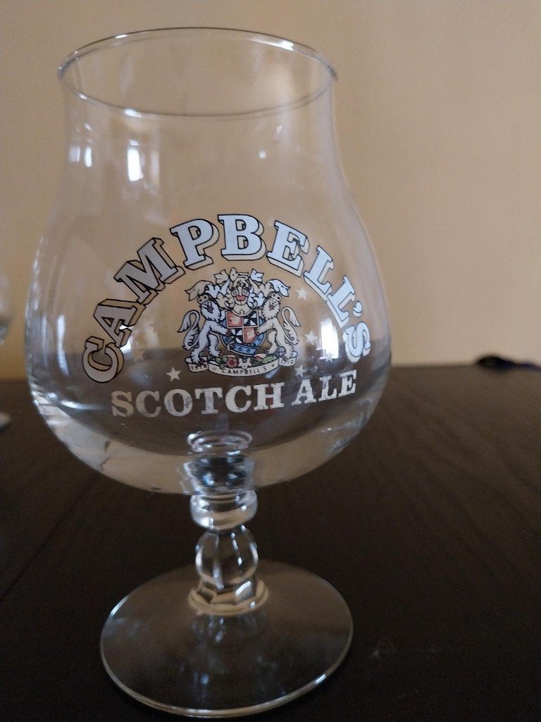 CAMPBELL'S - verre - 6 pièces, Verre ou Verres, Comme neuf, Verre, Enlèvement