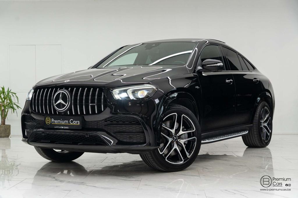 Mercedes-Benz GLE 53 AMG Coupe 4Matic+! Full options! Pano!, Autos, Mercedes-Benz, Entreprise, Achat, GLE Coupé, Caméra 360°, 4x4