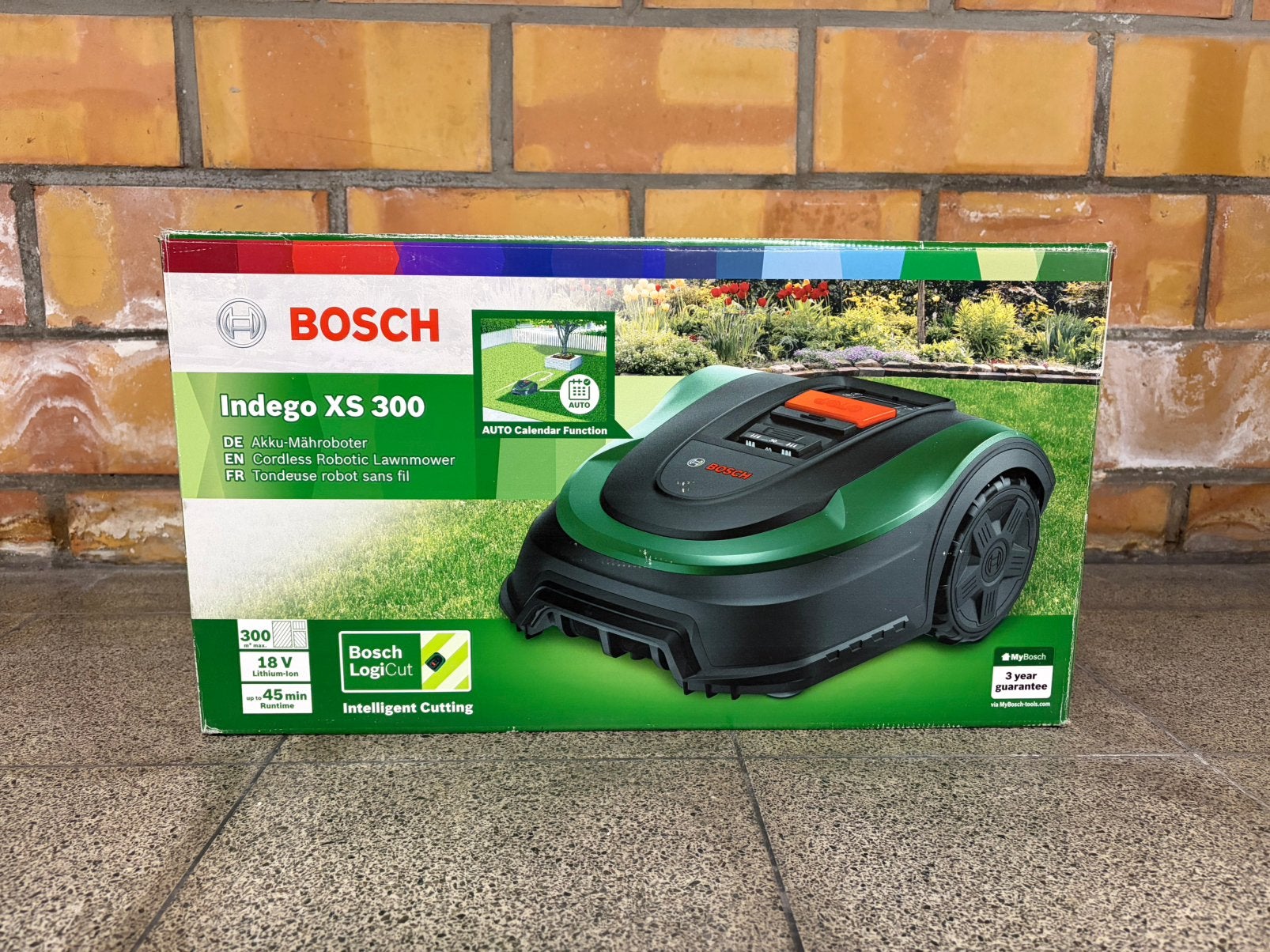 Tondeuse à gazon robotisée Bosch Indego XS 300, Enlèvement, Comme neuf