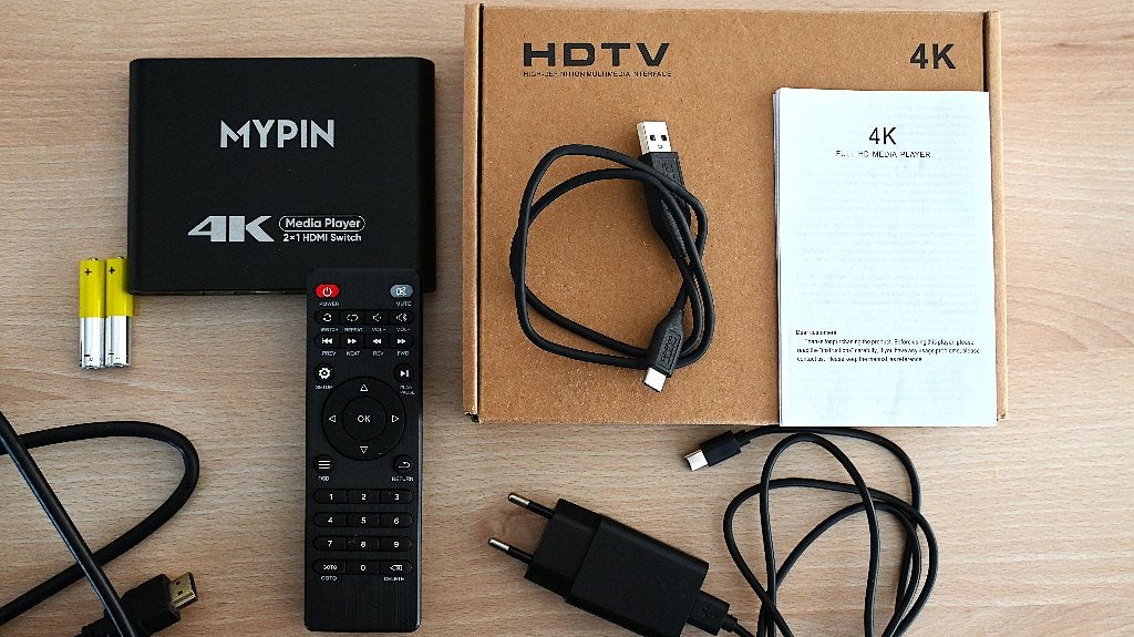 4K UHD MEDIA PLAYER, TV, Hi-fi & Vidéo, Zhiyun, Autres types, Enlèvement ou Envoi, Neuf