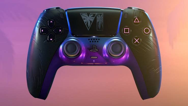 GTA VI DualSense BLACK Limited Edition - PRE ORDER, Consoles de jeu & Jeux vidéo, Consoles de jeu | Sony Consoles | Accessoires