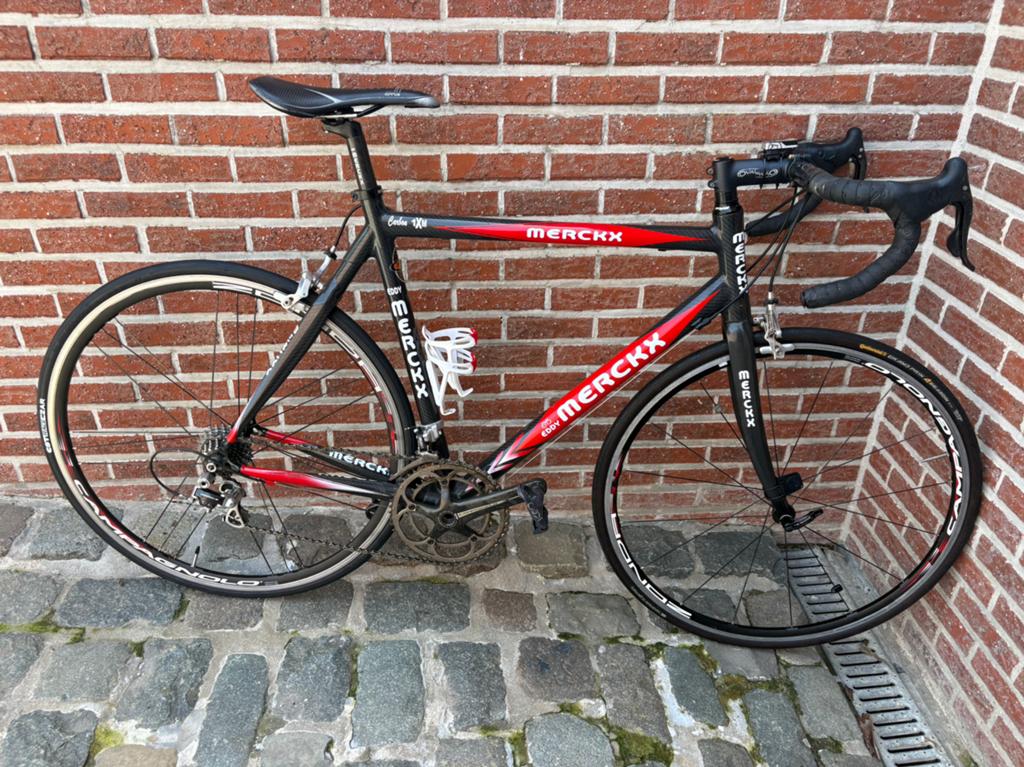 Eddy Merckx Carbon 1xm campagnolo chorus, Enlèvement, Utilisé