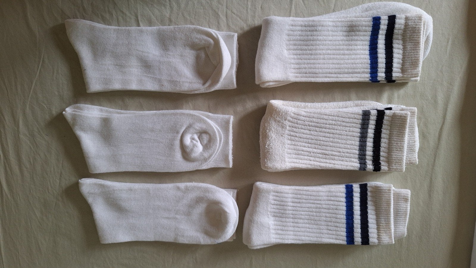 6 paar tennis sokken wit maat 39 - 41., Sport en Fitness, Ophalen of Verzenden, Zo goed als nieuw, Kleding, Overige merken