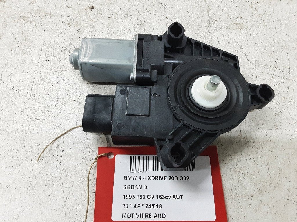 MOTEUR LEVE VITRE ELECTRIQUE ARRIÈRE DROIT BMW X4 (G02), Utilisé, Petuelring 130
80809  München, DE, Arrière, BMW