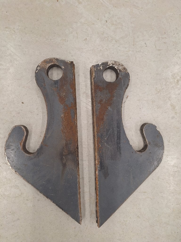JCB aanlashaken schuin model Quick Hitch, Ophalen