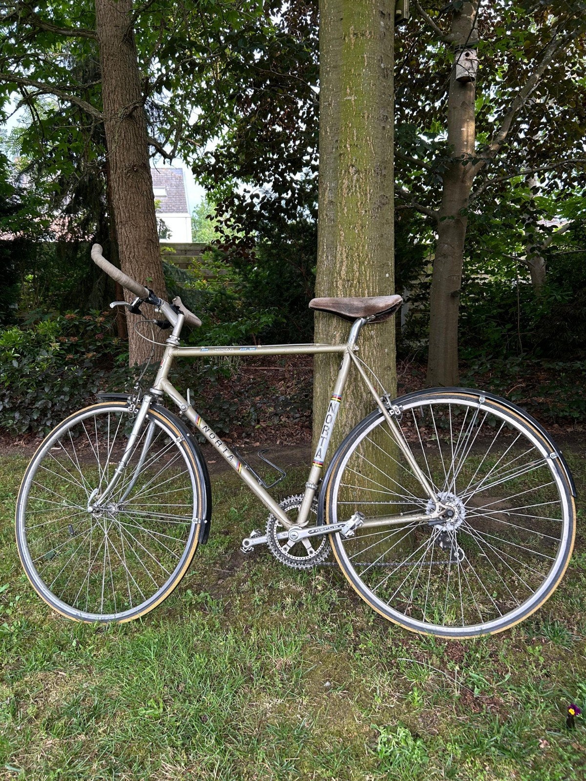 Koersfiets Norta, Ophalen