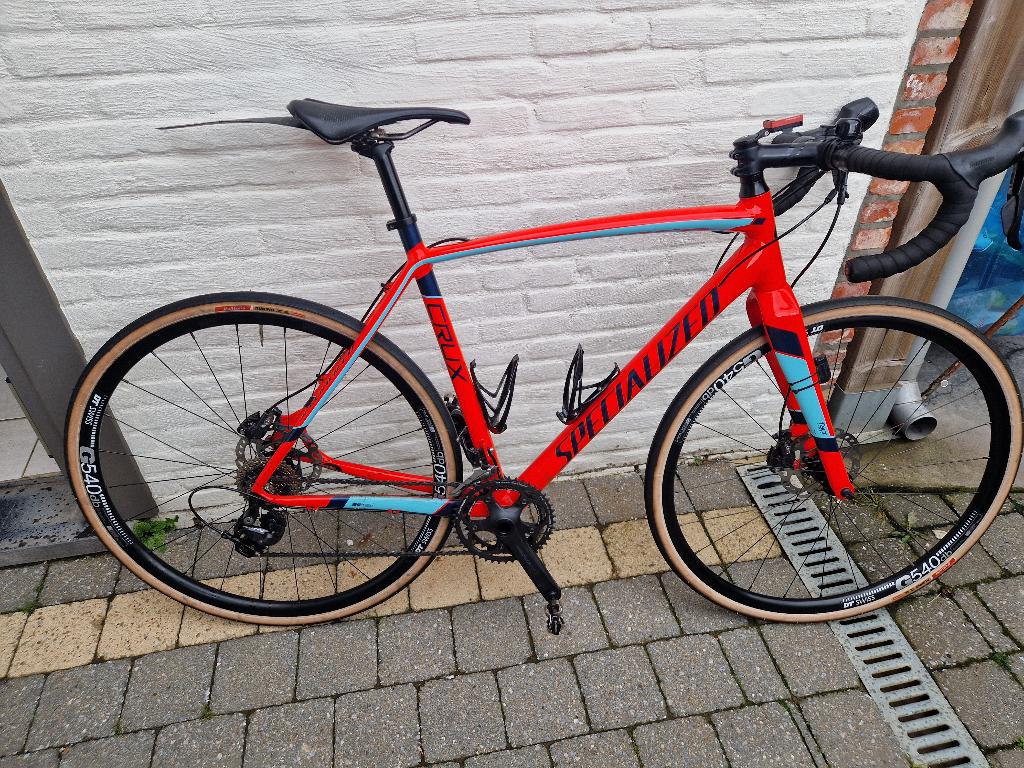 Race en gravel fiets, Fietsen en Brommers, Fietsen | Racefietsen, Overige merken, Heren, Aluminium, Ophalen of Verzenden