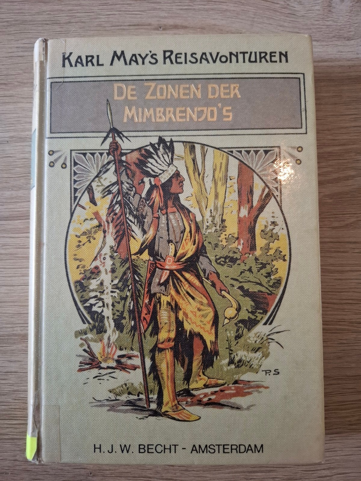 Winnetou, Ophalen