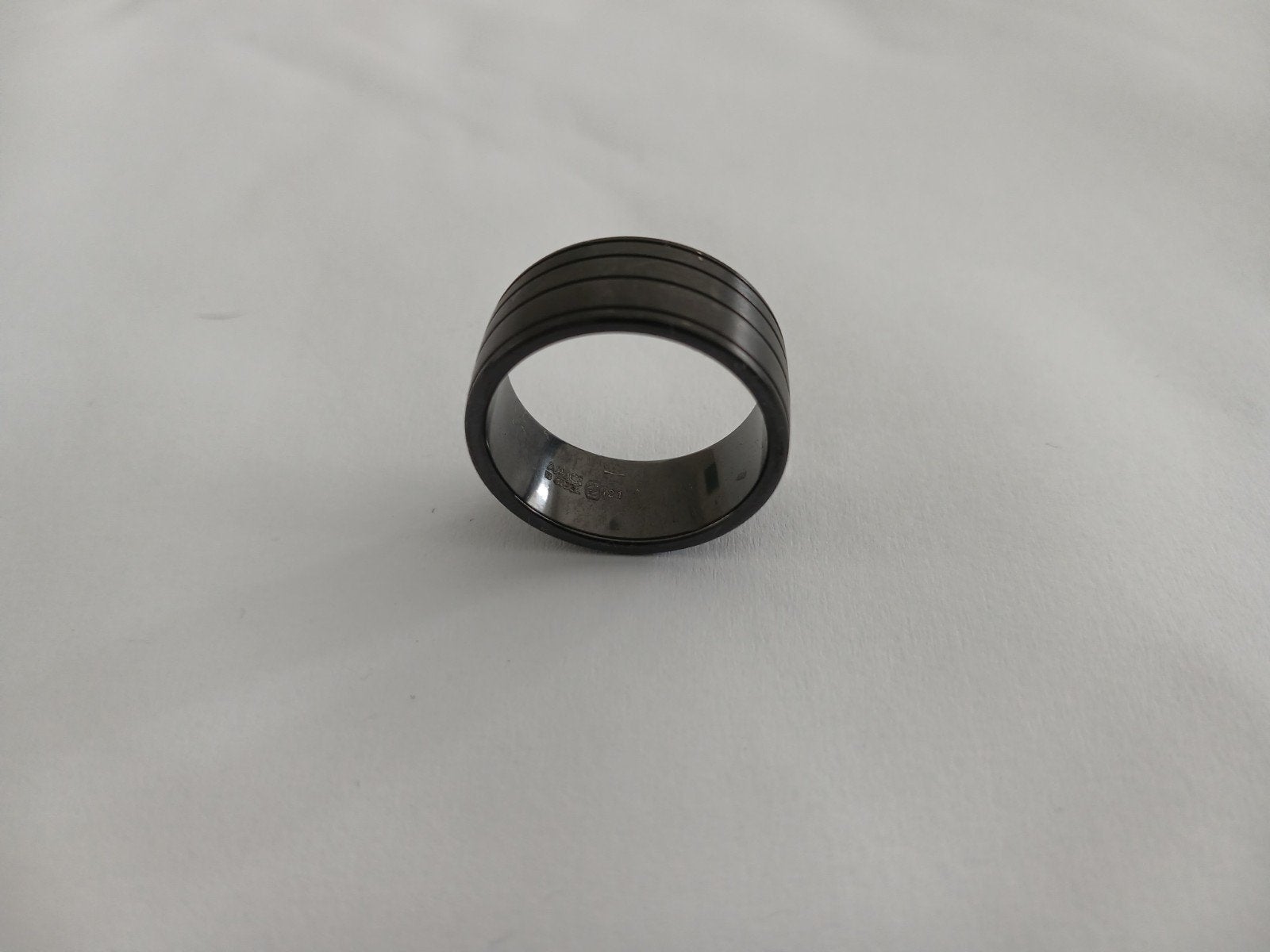 Mat zwarte herenring, Ophalen