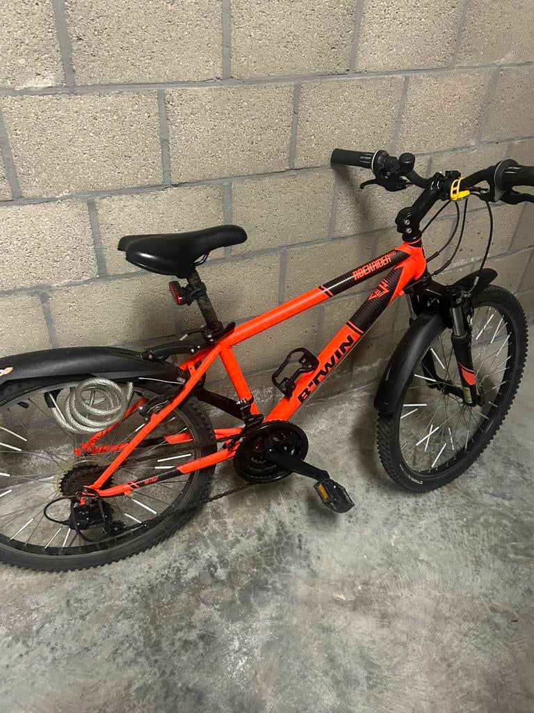 Kinderfiets/mountainbike 26”, Enlèvement, Comme neuf