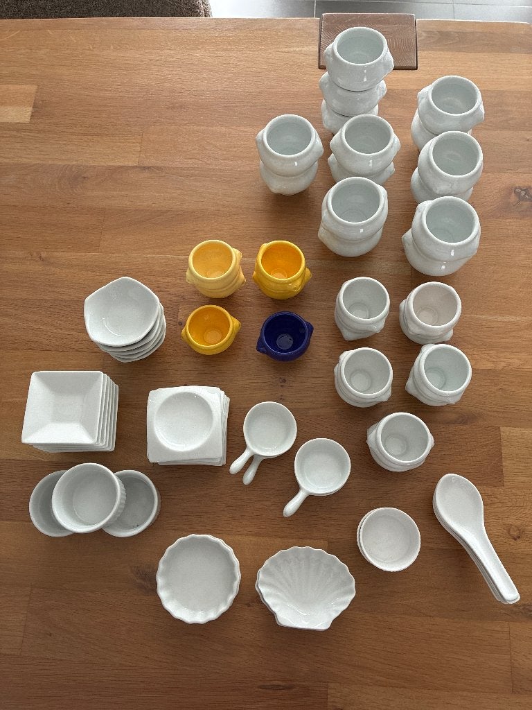 Aperoschaaltjes, Ophalen, Overige merken, Overige typen, Zo goed als nieuw