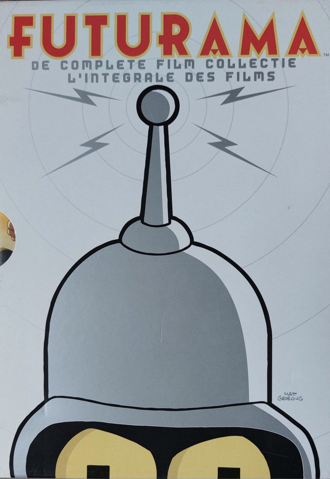 Futurama: complete film collectie - 4 dvd box, Enlèvement