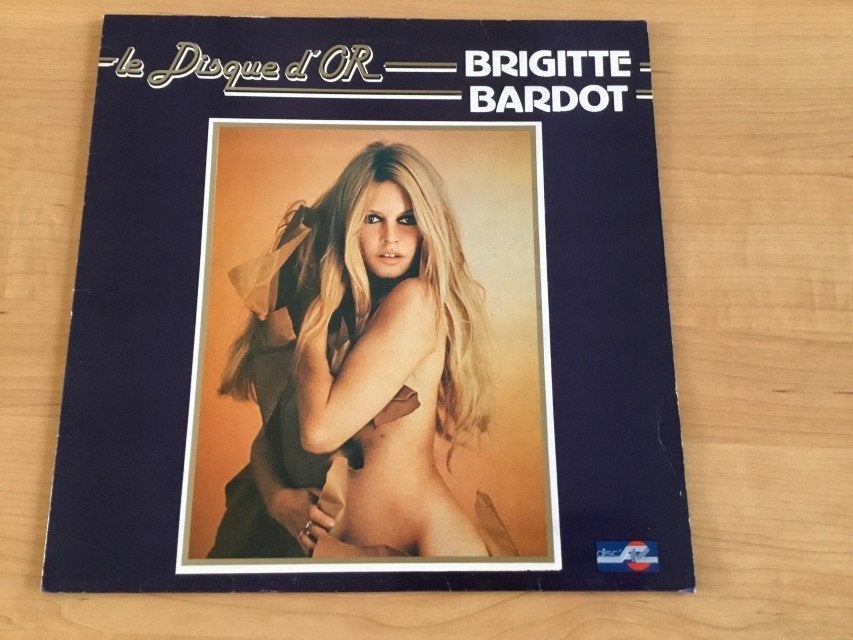 LP Brigitte Bardot, Gebruikt, Overige formaten, Ophalen of Verzenden, Inclusief binnenhoes