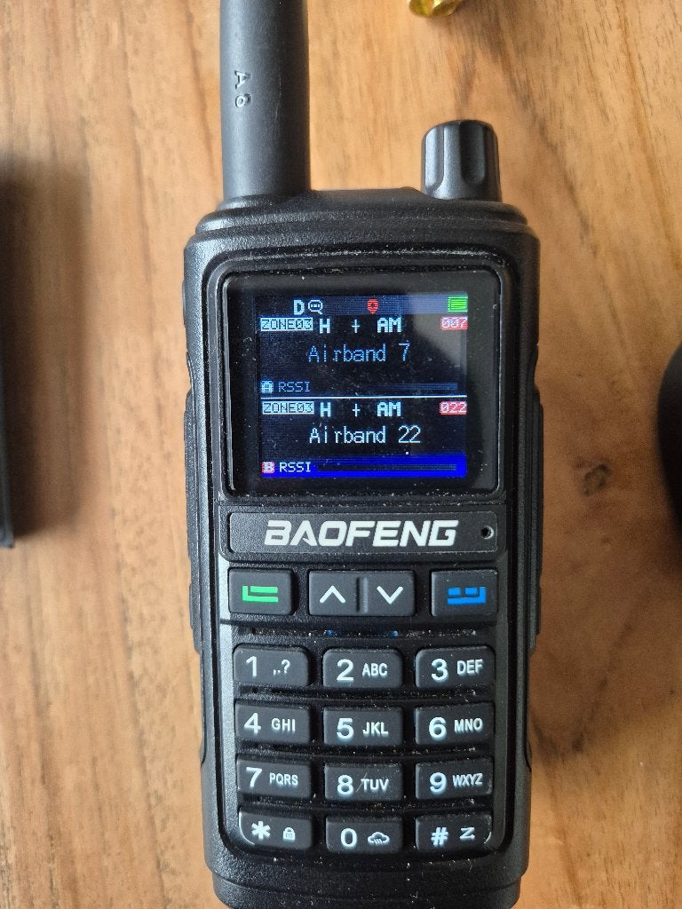 Baofeng UV-17 pro met gps, Télécoms, Enlèvement ou Envoi, Utilisé, 2 à 5 km, Talkie-walkie ou Walkie-talkie