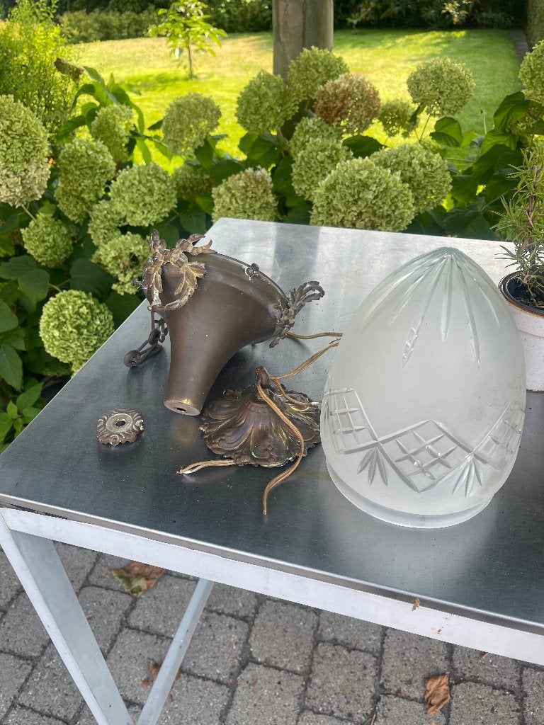 Te koop 25€, Ophalen, Gebruikt, Glas