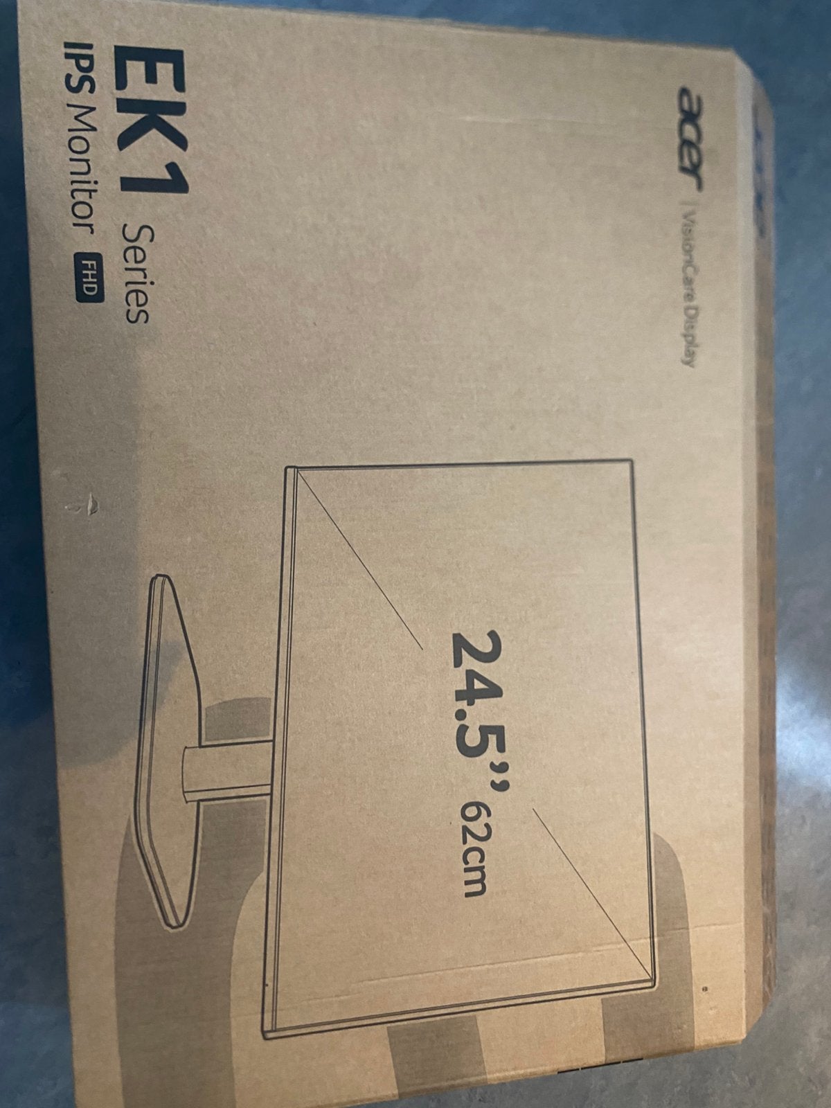 Acer EK1-serie 24,5-inch FHD IPS-scherm - bijna nieuw, Computers en Software, Routers en Modems, Ophalen, Zo goed als nieuw