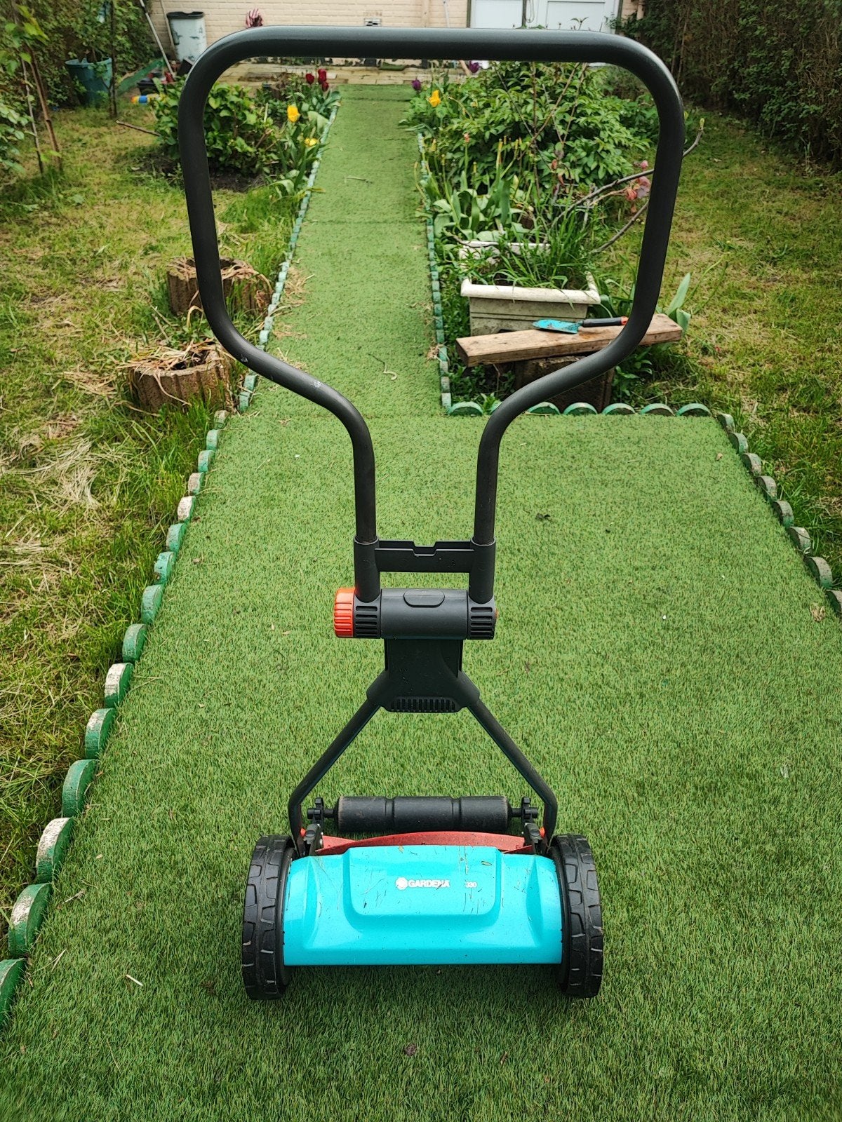 Grasmaaier, Tuin en Terras, Grasmaaiers, Ophalen