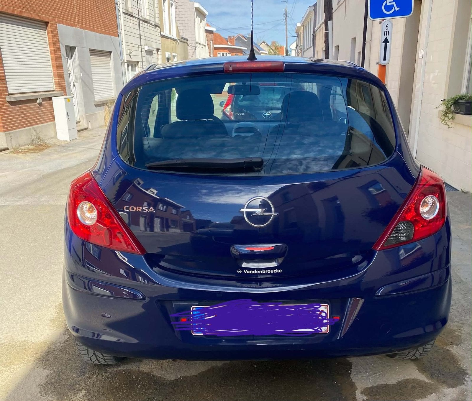 Opel Corsa, Auto's, Voorwielaandrijving, Euro 5, Stof, 63 kW