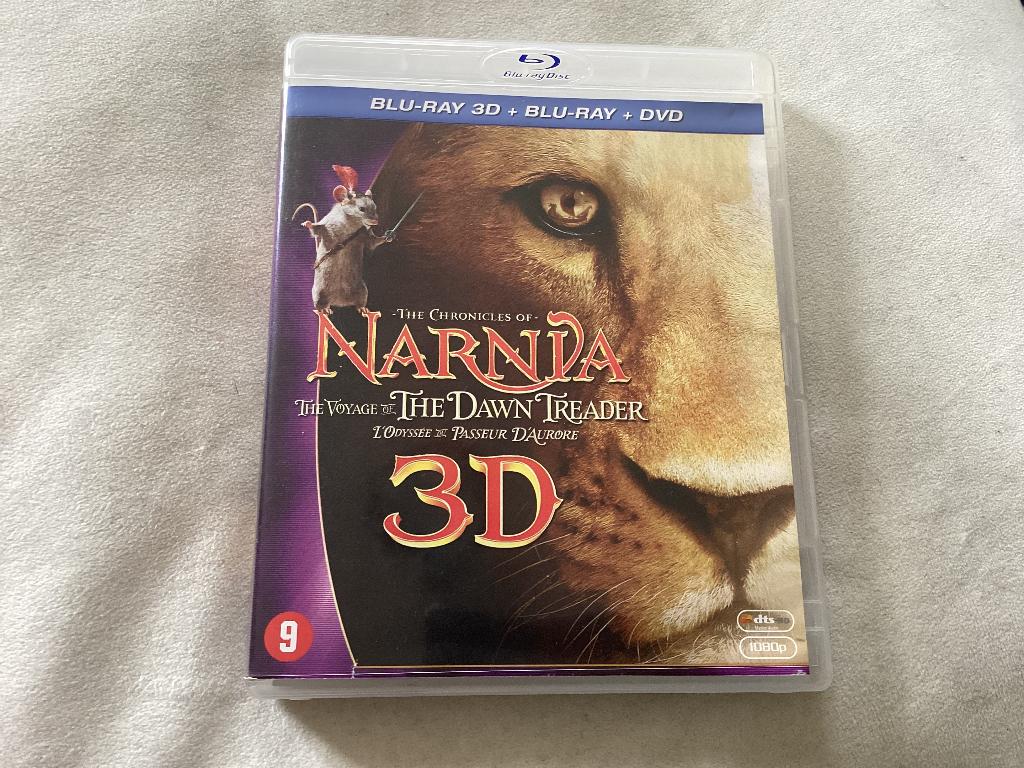 The Chronicles Of Narnia: The Voyage Of The Dawn Treader 3D, Enlèvement ou Envoi, Comme neuf, Aventure