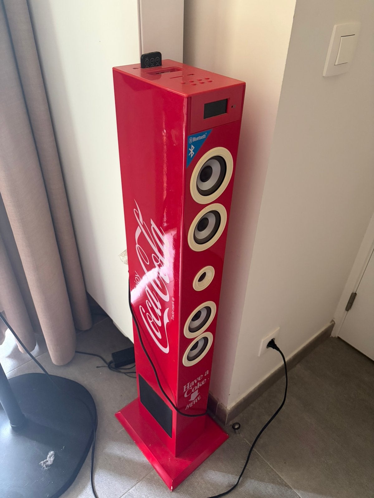 Coca cola muziektoren, TV, Hi-fi & Vidéo, Télécommande, Enlèvement, Comme neuf