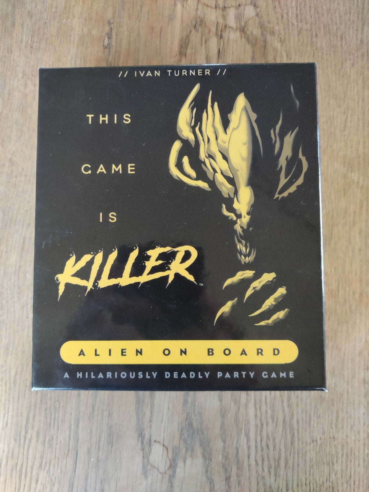 This Game is Killer, Ophalen, Zo goed als nieuw