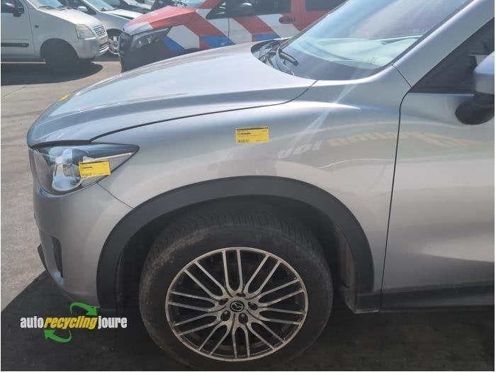Aile avant gauche d'un Mazda CX-5 (38P), Autos : Pièces & Accessoires, Carrosserie & Tôlerie, Mazda, Utilisé, 3 mois de garantie
