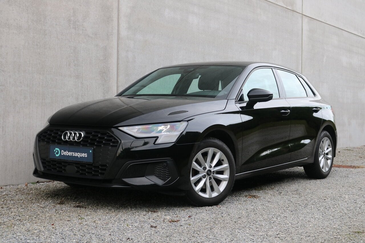 Audi A3 A3 Sportback 35 TFSI Business Edition S tronic, Autos, Audi, 0 kg, Achat, Entreprise, Noir